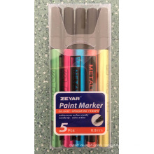 Metallic Paint Marker 4PCS in PVC Bag